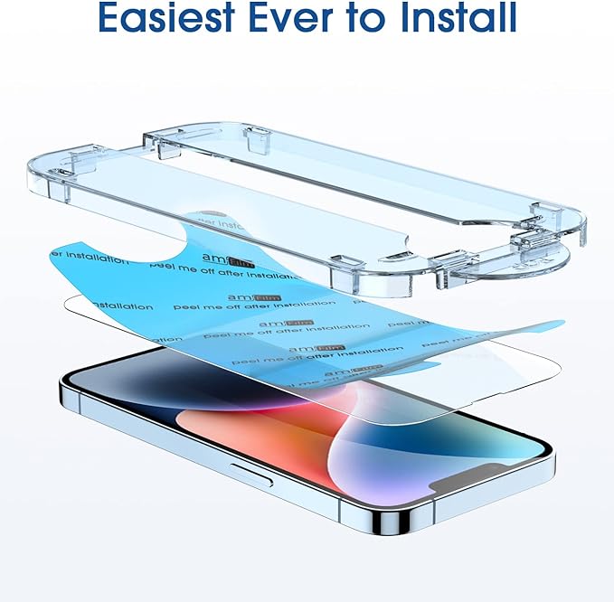 amFiIm Tempered Glass Screen Protector - Image 3