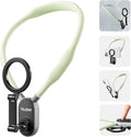 TELESIN Magnetic Neck Mount for Phones, Cell Phone Holder Stand Hanging on Neck by telesin