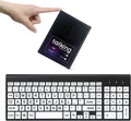 Talking Large Print Keyboard | AAC Communication Device | USB Keyboard with Large Print | Speech Generating Affordable Device for Assistive Speaking