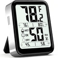 Antonki Room Thermometer Indoor Hygrometer Digital Temperature and Humidity by Antonki