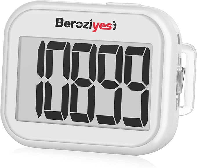 3D Pedometer for Walking, Simple Step Counter for Walking by Beroziyesi