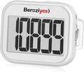 3D Pedometer for Walking, Simple Step Counter for Walking by Beroziyesi