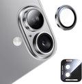MAGIC JOHN for iPhone 16Plus/16 Camera Lens Protector 9H Aerospace Tempered by MAGICJOHN