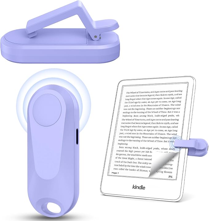DATAFY Page Turner for Kindle Paperwhite Oasis Kobo eReaders, Camera Camcorder by DATAFY