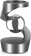 Kinetic Desk Toys, Kinetic Spinning Desk Toy, Desk Fidgets for Adults for Office, Fidget Toys for Kids Anxiety, ADHD (Grey)