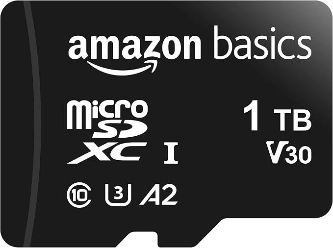 Amazon Basics microSDXC Memory Card by AmazonBasics