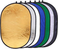 REFLEX CAMERA 7-in-1 Photography Reflector 60x90cm/23x35 by ReflexCamera