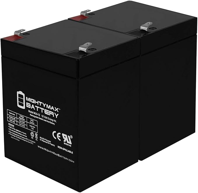 Mighty Max Battery 12V 4.5Ah Home Alarm Security System SLA Battery by Mighty+Max+Battery