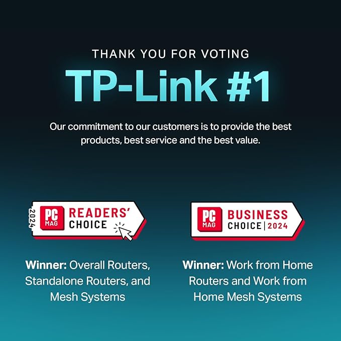 TP-Link Tri-Band AXE5400 Wi-Fi 6E Gaming Router Archer GXE75 | 6-Stream 5.4 - Image 2