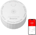 Heiman Smart Carbon Monoxide Detectors, Real-Time Notifications, 2.4 GHz Wi-Fi by HEIMAN