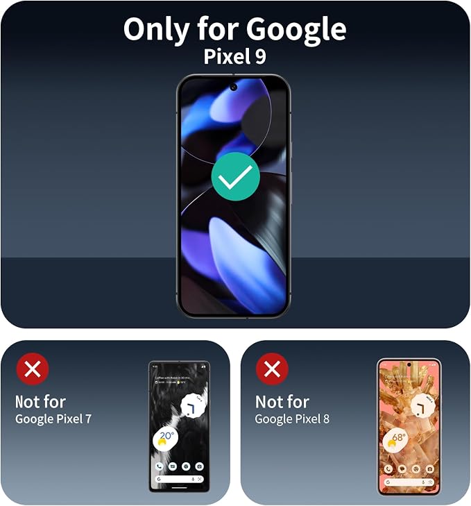 3+3+1-Pack, Screen Protector and Camera Lens Protector - Image 2
