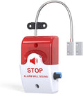 Exit Door Alarm with 110dB Siren, Emergency Exit Security Device, Easy by ExpandPowerToolLinewithPOWHAZY