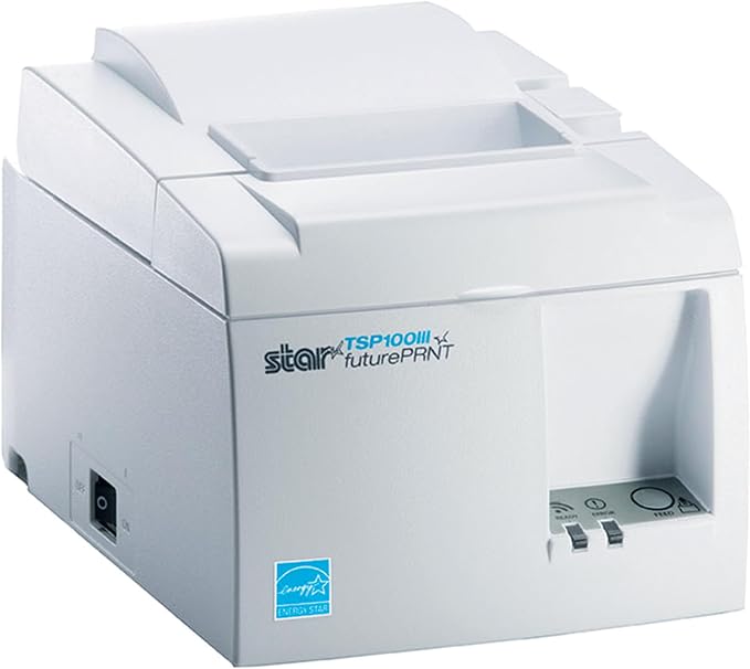 Star Micronics TSP143IIIBi Bluetooth Thermal Receipt Printer - Image 4