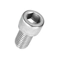 Kozelo 8pcs Socket Head Cap Screws - [M12-1.75 x 20mm] 304 Stainless Steel Allen Socket Drive for Electrical Motor 3D Printing Fan Engine Replacement Use, Silver
