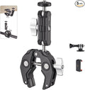 Super Clamp Camera Clamp Mount Monitor 360°Ballhead Magic Arm Double Ball Head by Unknown