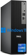 Dell Pro Slim QCS1250 Business Desktop, New OptiPlex Version, Intel Core i7-14700(20 Core, 28 Threads), 16GB DDR5 RAM, 1TB PCIe SSD, Ultra-Quiet Design, Dual 4K Monitor Support, USB-C, Windows 11