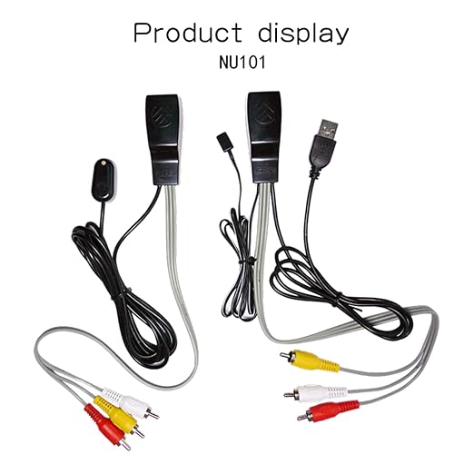 SZBJ IR Infrared Home Appliance Audio andvideo Sharing Device Component Video and Audio Extender Over Cat5/6/7 Ethernet Cable NU101