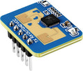 XIITIA 1pc LD2410C Human Presence Radar Sensor Module HLK-LD2410 Sensor Module LD2410 Millimeter Wave Radar Sensor Module Non Contact 24GHz ISM Band Serial Port IO Level Output