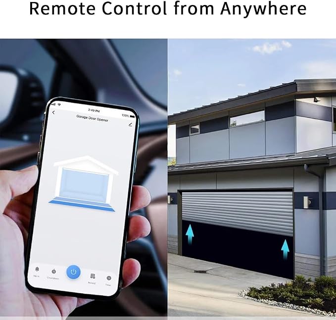 SSKT Smart Garage Door Opener – Compatible - Image 3