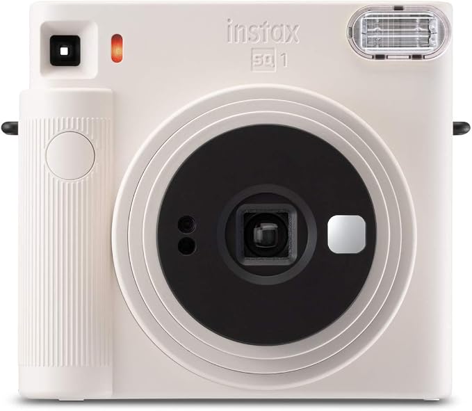 Instax Square SQ1 Instant Camera, Chalk White - Image 2