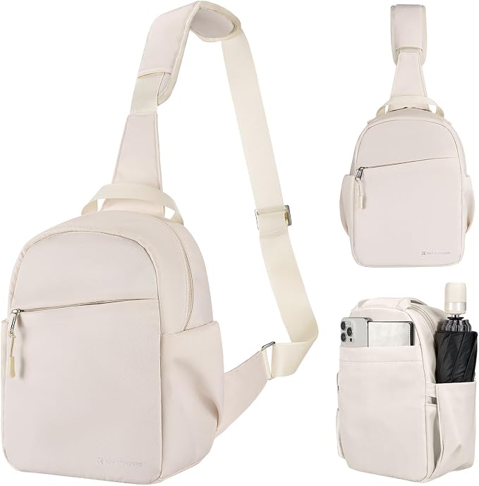 K&F CONCEPT Small Camera Bag for Photographer, Camera Sling Crossbody bag for by KFCONCEPT