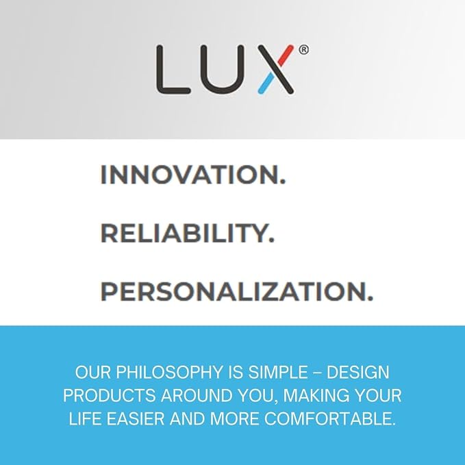 Lux Pro P521U Programmable 5-2 Day Thermostat - Image 6