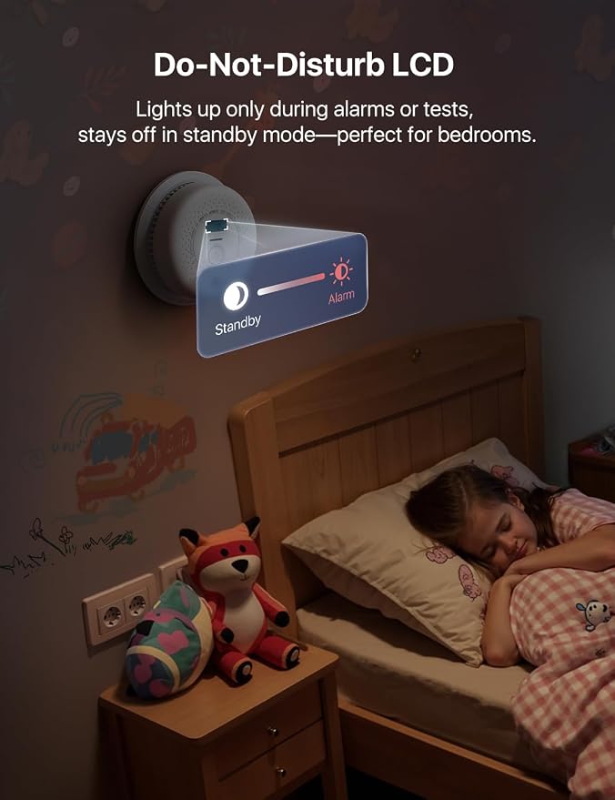 X-Sense 10-Year Smoke & Carbon Monoxide Alarm - Image 6