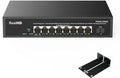 9 Port 2.5G Gigabit PoE Web Managed Switch, 8 Port POE + 1* 10G SFP, IEEE by RealHD