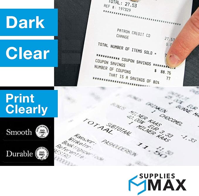 Compatible Replacement for Pyramid M3500/3700/4000 Black Time Clock Printer - Image 5