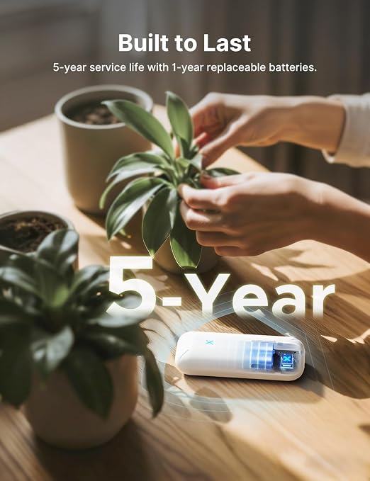 X-Sense Wi-Fi Temperature and Humidity Monitor, Indoor Humidity Meter - Image 5