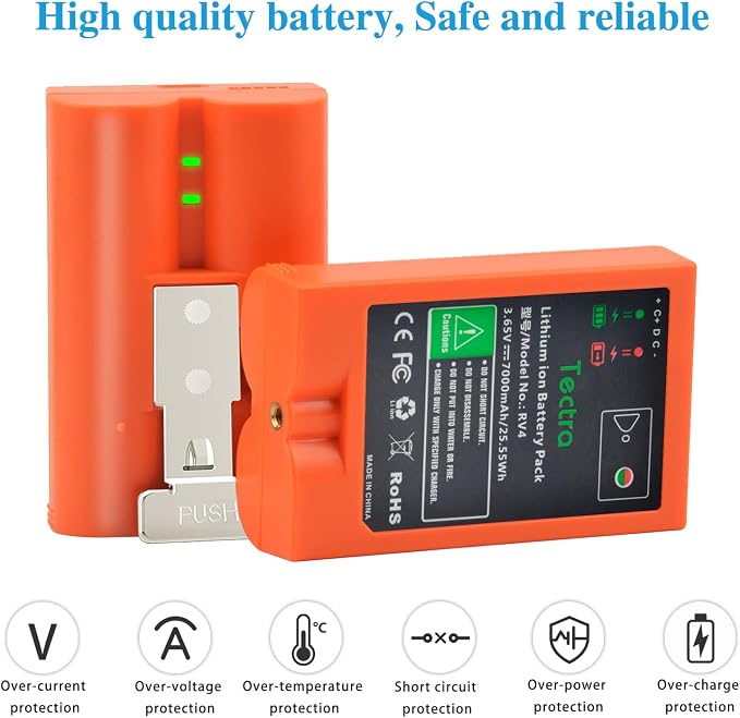 Tectra 2-Pack Battery Replacement - Image 7