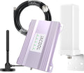 Truck & RV Cell Phone Signal Booster – Boost 5G & 4G LTE for Long Haul Vehicles (Band 2/4/5/12/13/17/25/66), FCC Approved Mobile Cellular Repeater for All U.S. Carriers