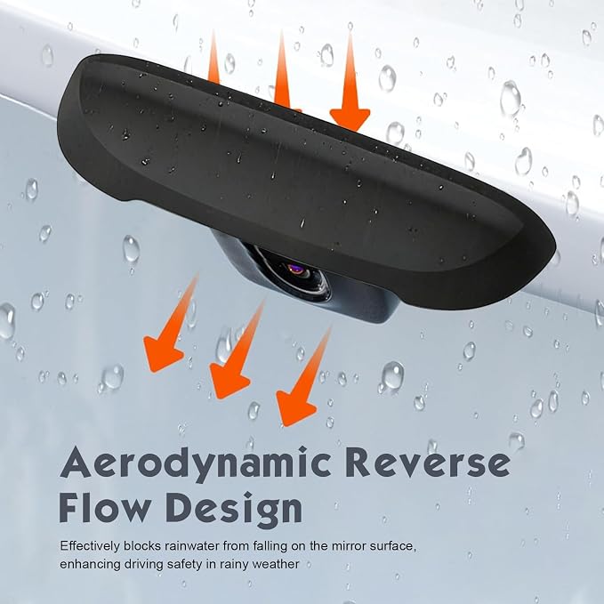 Car Rear View Camera Cover, Heat-Resistant Wider Backup Camera Cover, Anti-rain - Image 6