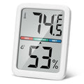 Digital Thermometer Hygrometer, Large LCD Screen Room Thermometer Temperature by Thlevel