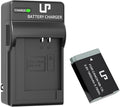 LP NB-13L Battery and Charger, 1600mAh Battery Compatible by LP