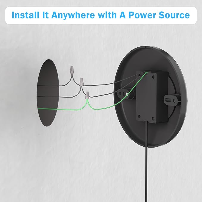 Hardwired Kit for Ring Cams, IP67 Waterproof Design for Outdoor or Indoor Use - Image 4