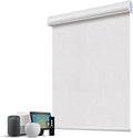 SmartWings Motorized 100% Blackout Shades Blinds, Custom Size, Cordless Window by SmartWings