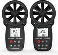 HoldPeak 866B Handheld Anemometer, Digital Wind Speed Gauge Meter, Air Flow by HHOLDPEAK