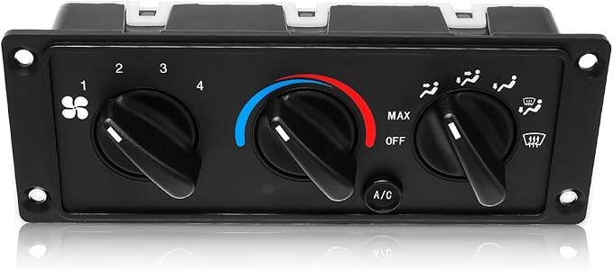 3518702C93 AC Climate Control Module Compatible with 2000-2017 International 5500i 5600i 5900i 9100 9200 9400 9900/2011-2020 CAT CT660/2017-2021 International HX515 HX520 HX615 HX620 HVAC Panel Unit