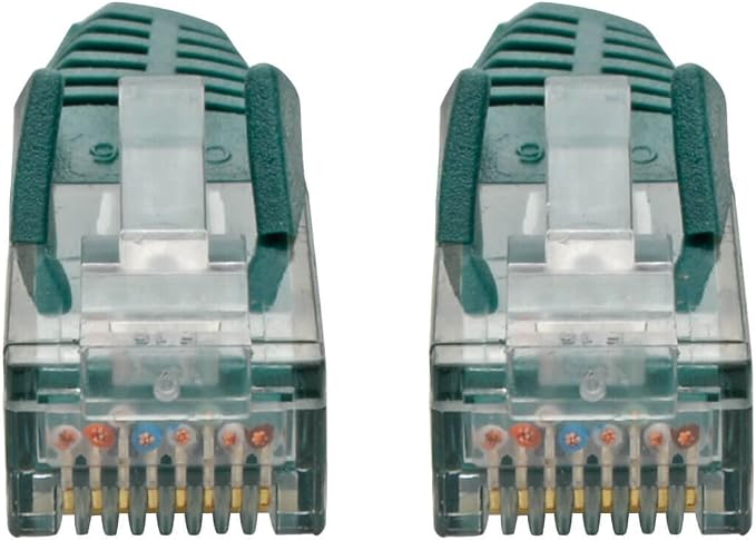 Tripp Lite Cat6 Gigabit Ethernet Snagless Molded Patch Cable 24 AWG 550MHz - Image 3