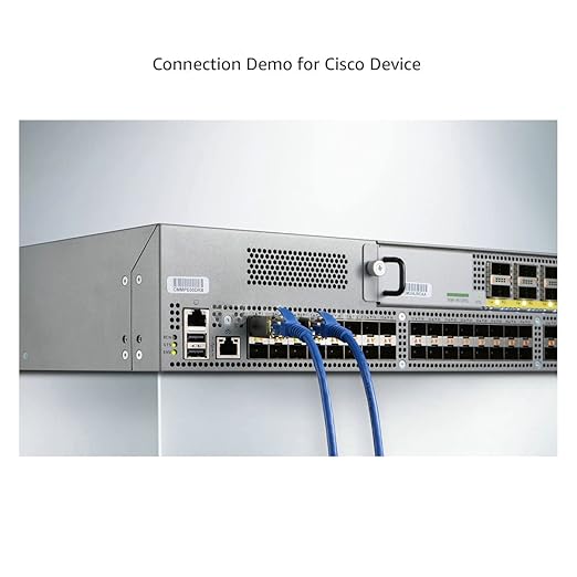 OPSTRAN 10/100/1000BASE-T SFP SGMII Copper Transceiver Module Compatible with Cisco GLC-TA RJ45 100m cat5e/6 10 Pack