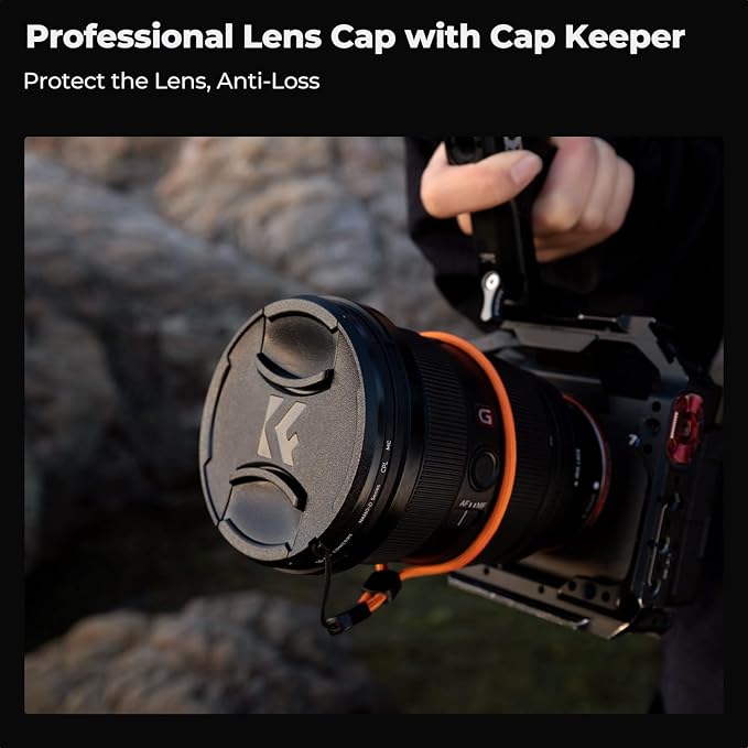 K&F CONCEPT 82mm Circular Polarizer Lens Filter - Image 6