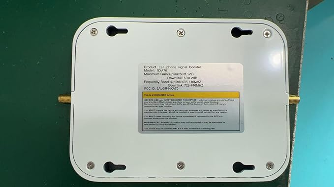 AT&T Cell Phone Signal Booster for Home – 5G & 4G LTE Band 12/17 (700MHz), Up to 3000 Sq Ft Coverage, FCC Approved Cellular Repeater with Directional Antenna