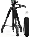 60 Inches Heavy Duty Aluminum Tripod, 0.8mm Thick Laser Level Tripod by Xincere