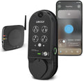Lockly Vision Smart Lock with Camera, Video Doorbell Keyless Entry Door Lock by Amazon+Renewed