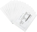 Bonsaii Paper Shredder Lubricant Sheets,12-Pack (8.4 x 5.9 inch/Piece)