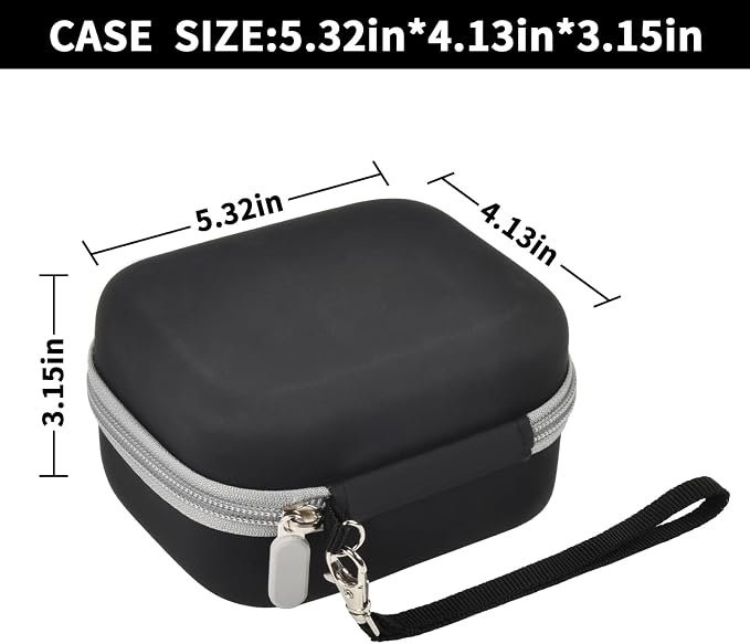 ANKHOH Label Maker Case for Memoking T02/ for Phomemo M02/ M02S/ M02 Pro/ Q30S/ - Image 5