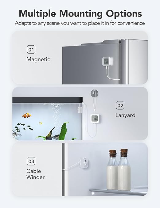 GoveeLife WiFi Refrigerator Thermometer - Image 6