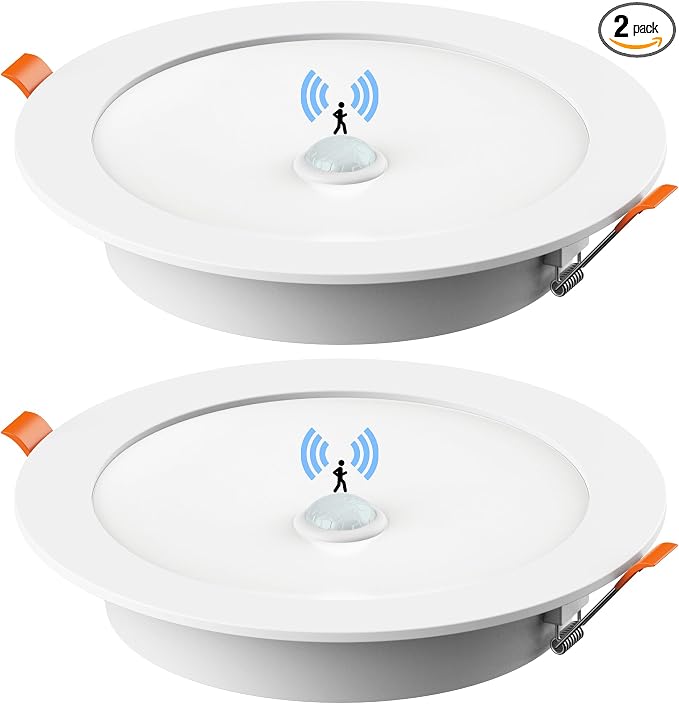 Motion Sensor Light Bulb, 5 in. & 6 in. LED Can Lights Retrofit Motion Sensor by lanyue