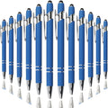 Oddmoal Ballpoint Pen with Stylus Tip, Soft Touch Click Metal Pen, 1.0mm Medium by Oddmoal